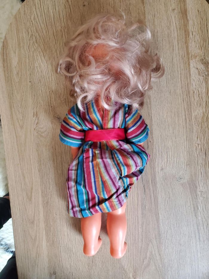 Poupee vintage gégé - photo numéro 6