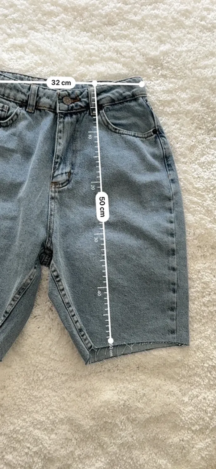 Short en jean – Femme – Taille 38 – Style casual intemporel - photo numéro 6