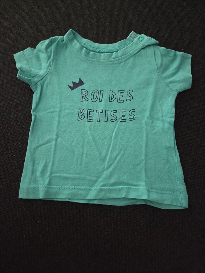 Lot 9 t shirt - photo numéro 4