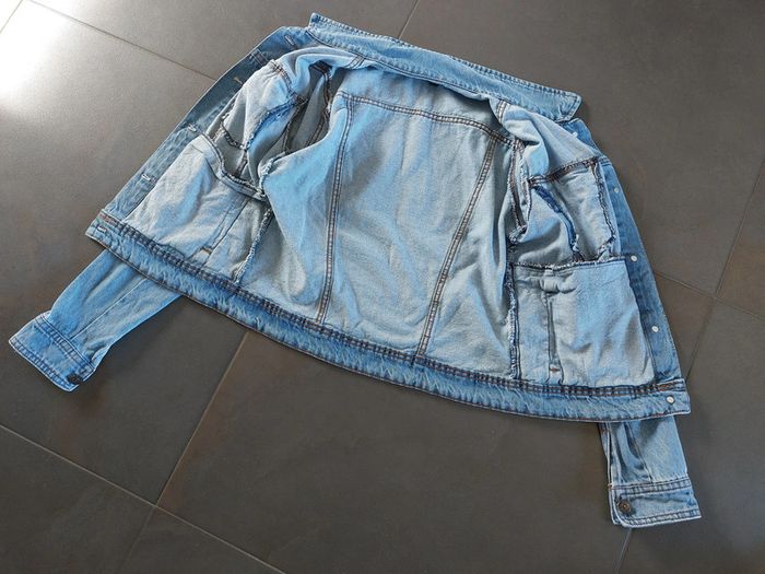 Veste en jean 36 - photo numéro 6