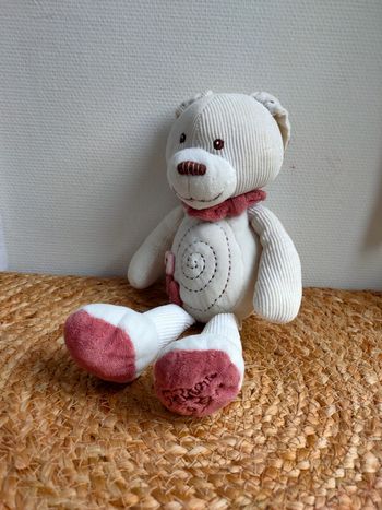 Doudou lapin Histoire d'ours