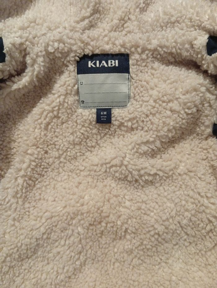 Blouson taille 6 mois marque kiabi - photo numéro 3