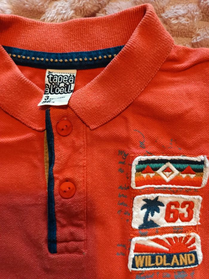 Polo tao 3 ans tbe - photo numéro 2