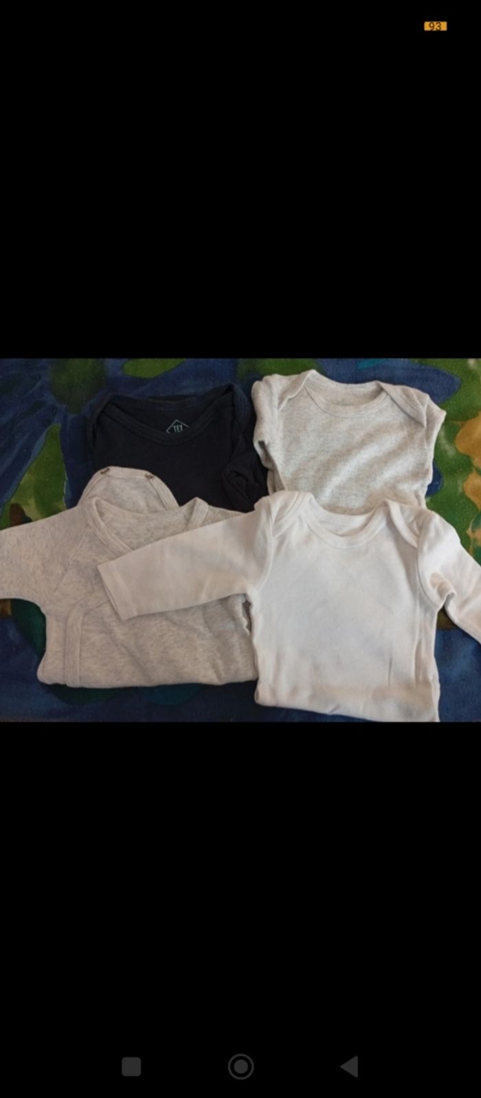 Lot de body garçon 3 mois - photo numéro 3