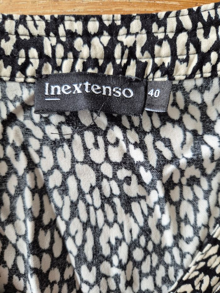 Top sans manche noir/beige 40 - photo numéro 2