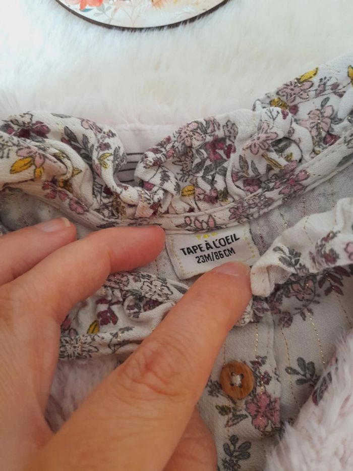 Ensemble tenue 3 pièces 24 mois fille - photo numéro 4