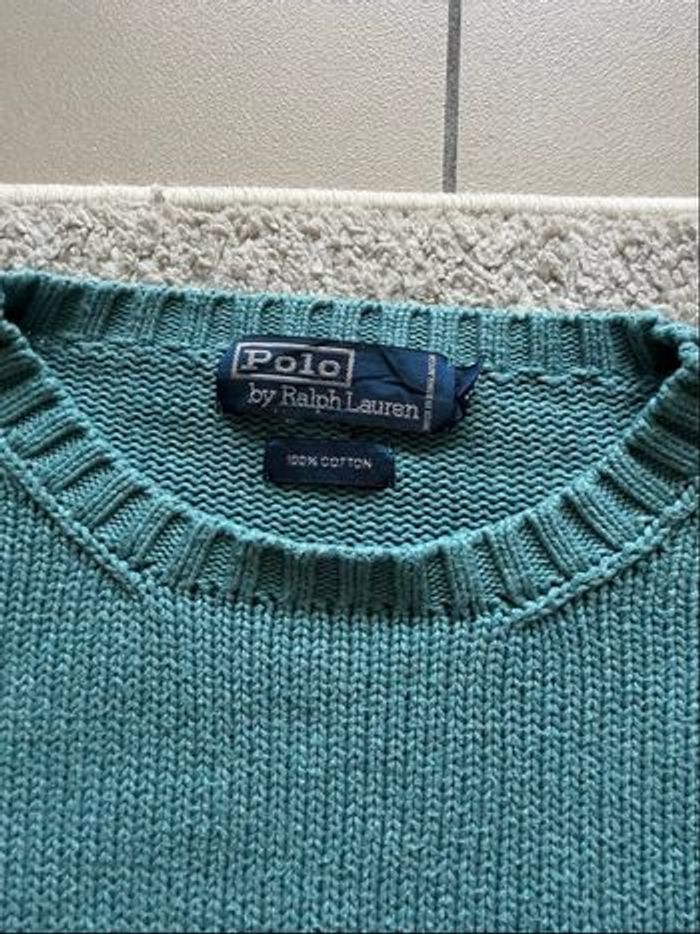 Pull col rond Polo Ralph Lauren taille M - photo numéro 2