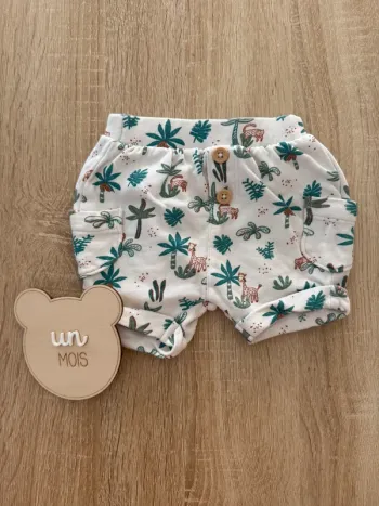 Short - Taille 1 mois