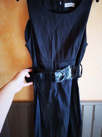 robe grise anthracite