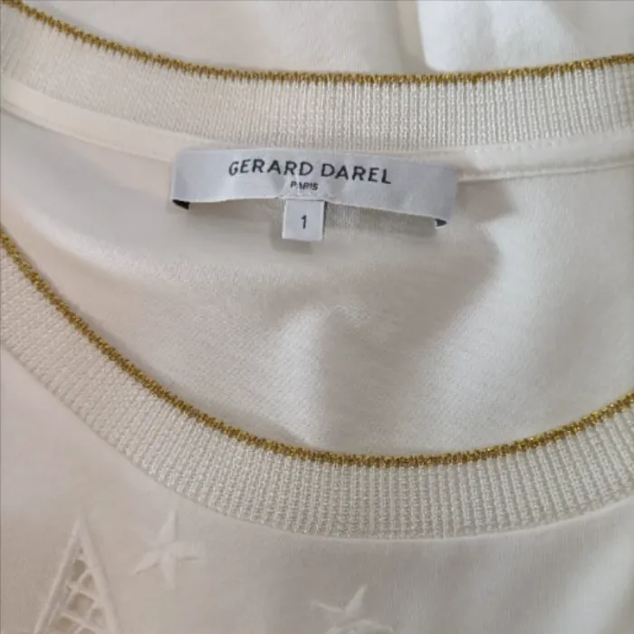 Tshirt manches longues - Gerard Darel Paris - S estimé (taille 1) A1150 - photo numéro 7