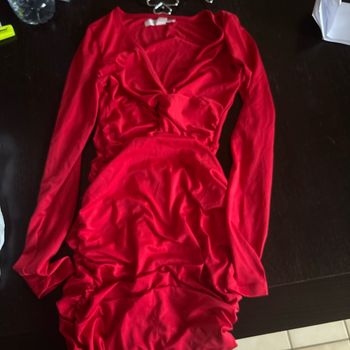 Robe rouge