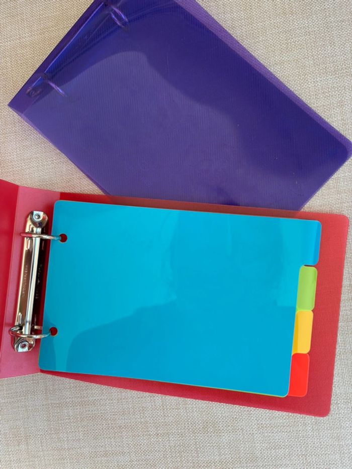 petits classeurs - photo numéro 2