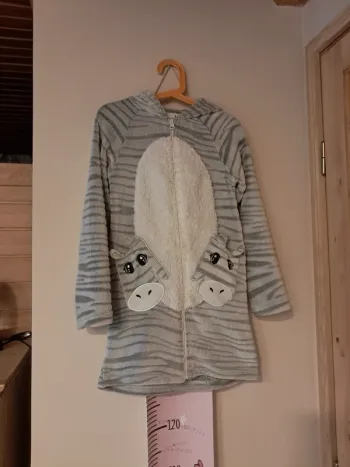 Robe de chambre fille sympa à capuche