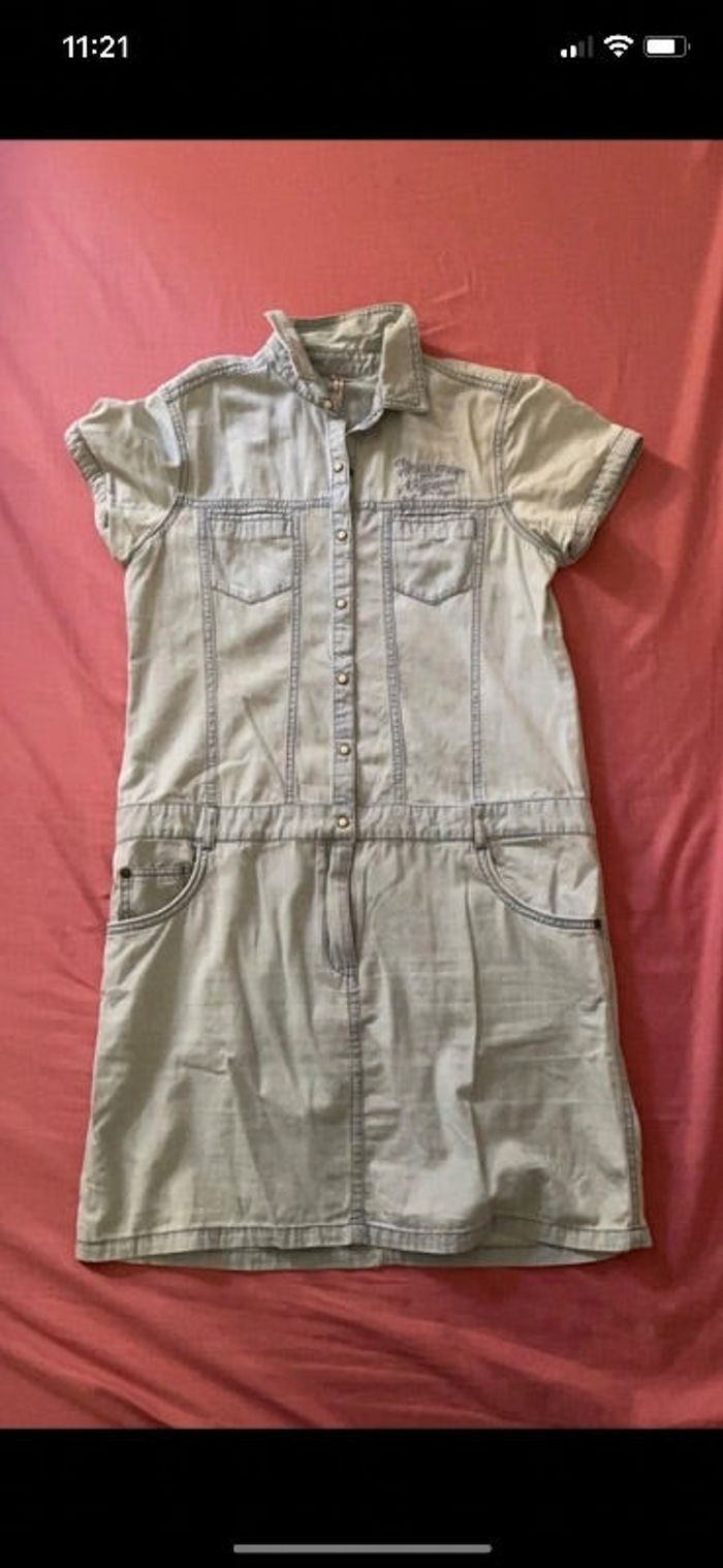 Robe jeans