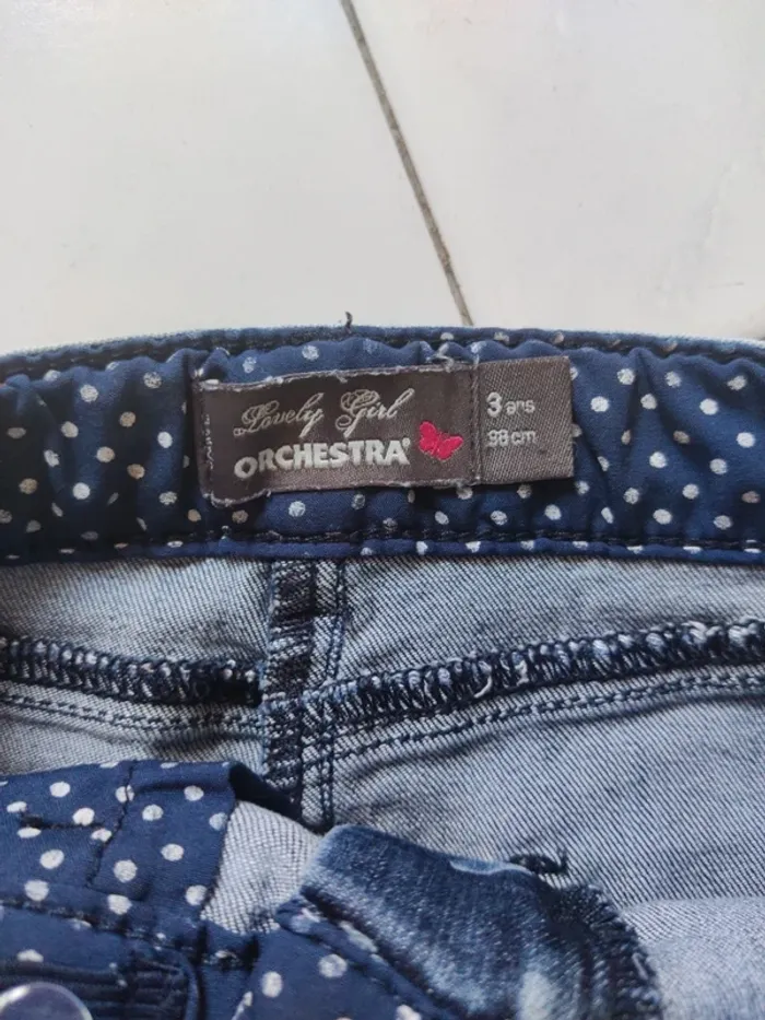 Jupe jean orchestra 3 ans - photo numéro 3