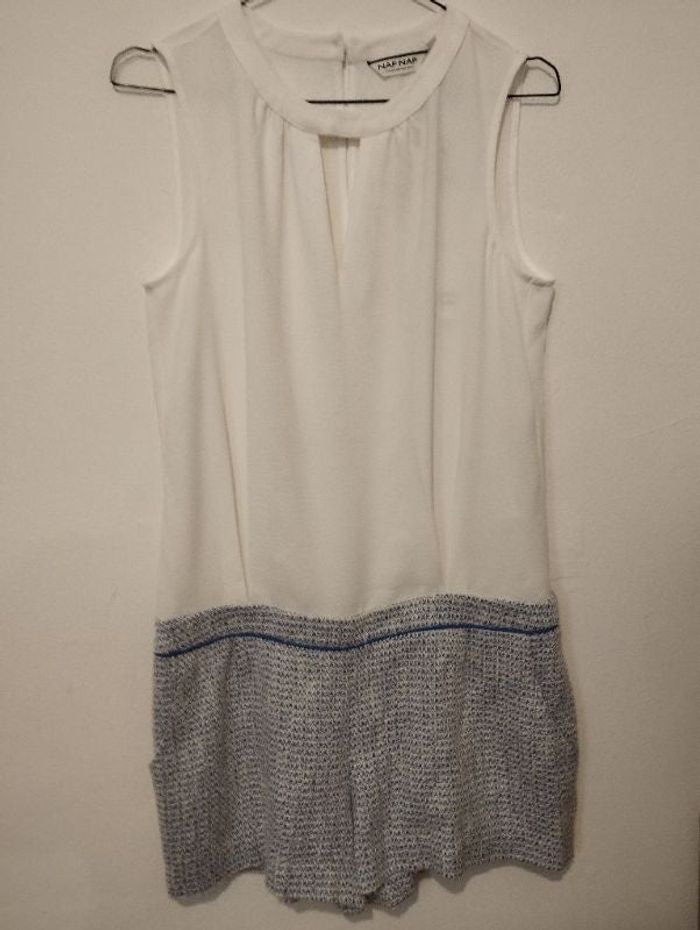 Combiné salopette blouse/ short