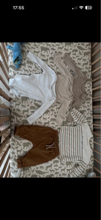 Lot 3 bodies + ensemble TAO