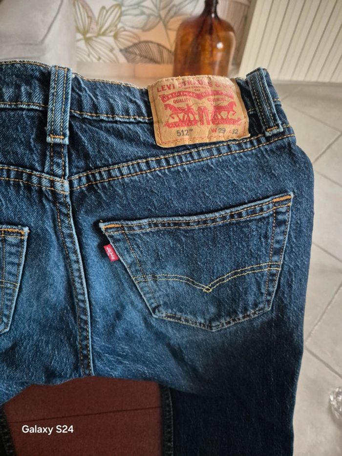 Jeans levis 512 slim taper - photo numéro 5