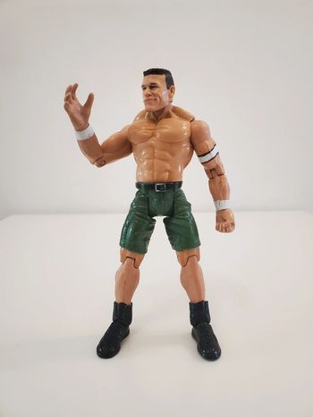 WWE Figurine de Catch Articulée de John Céna Jakks Pacific 1999 Bon état 18 cm