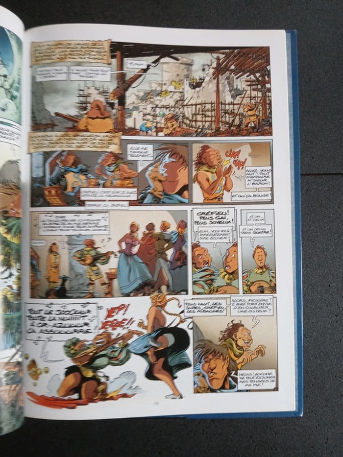 Bd lanfeust de troy 7,EO - photo numéro 6