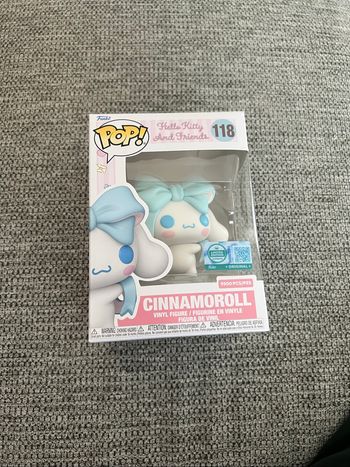 Figurine Funko Pop Hello Kitty and Friends Cinnamoroll Limited Edition Supreme