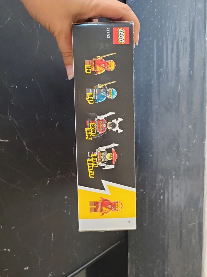 Lego ninjago neuf 71783 moto robot de kai - photo numéro 6
