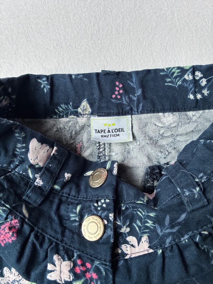 Pantalon fleuri - photo numéro 2