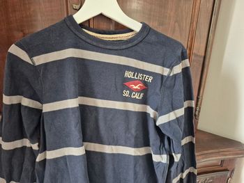 Sweat/t-shirt Hollister manche longues