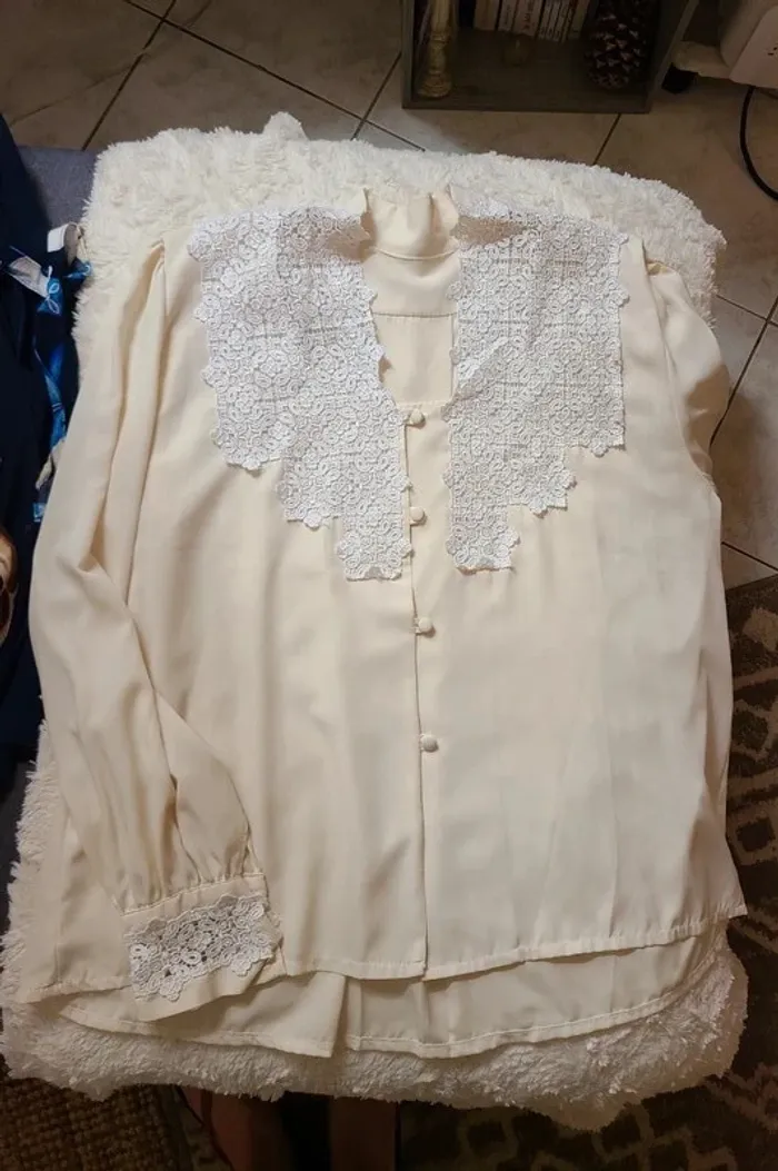 Belle blouse vintage 42 - photo numéro 6