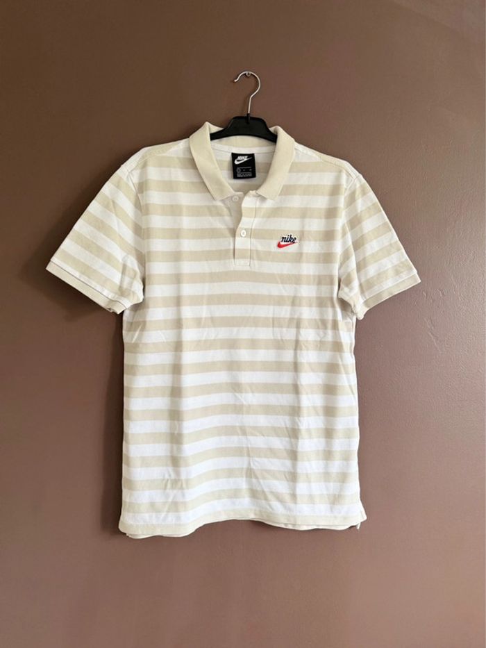 Polo à col Nike Vintage