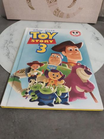 toy story 3 livre