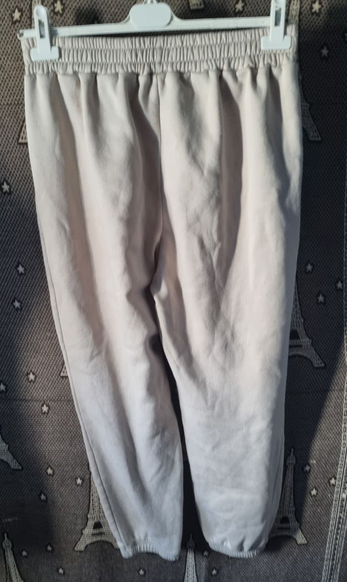 Pantalon jogging beige clair taille XL - photo numéro 2