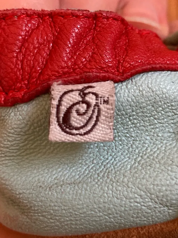 Chaussons souple en cuir 6-12 mois pirate - photo numéro 2