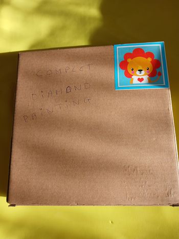 jeu créative diamond painting complet et neuf