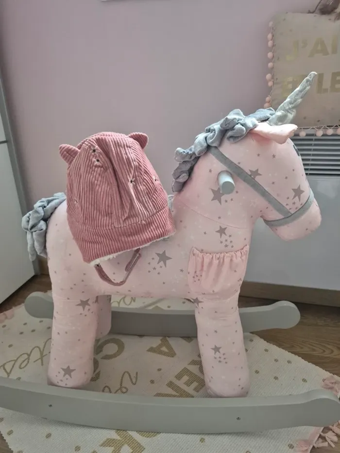 Chapeau / chapka / bonnet neuf 9/12 mois 74/80cm - photo numéro 2