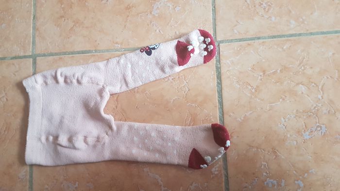 Collant bébé fille 6 mois rose Disney - photo numéro 4
