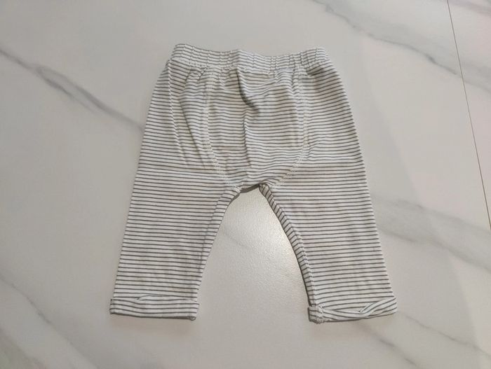 Ensemble t-shirt manches longues + legging léger - photo numéro 5