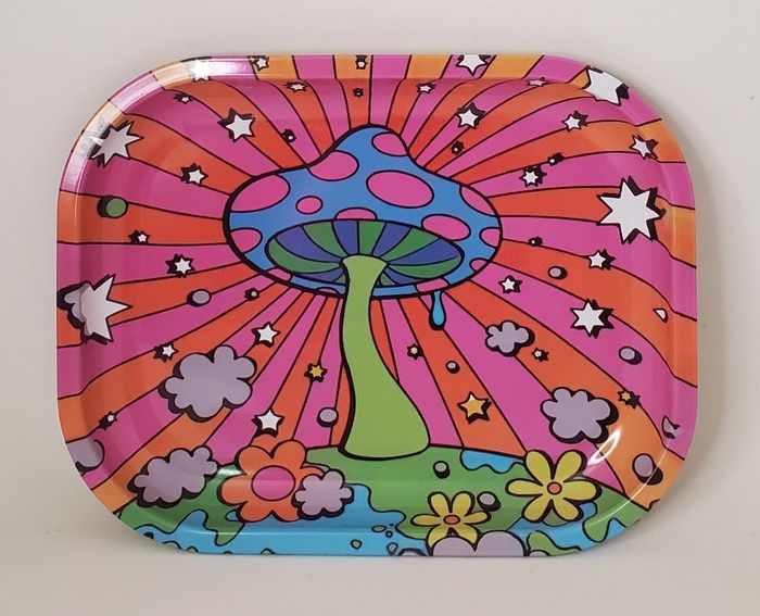 Plateau de roulage Champignon