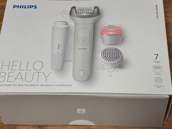 Set beauté philips neuf