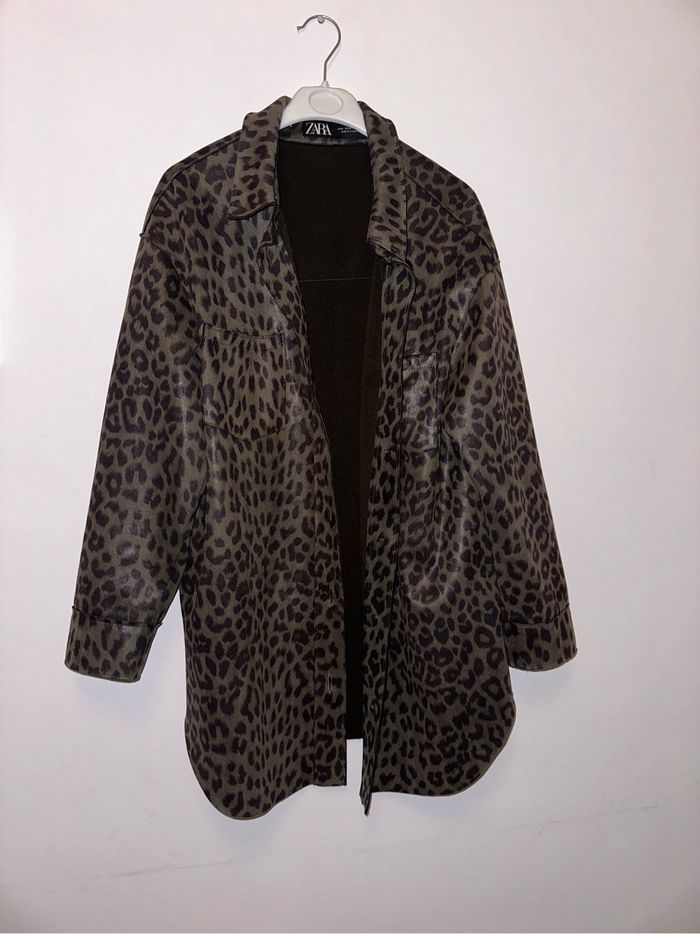 Blouse chemise Zara