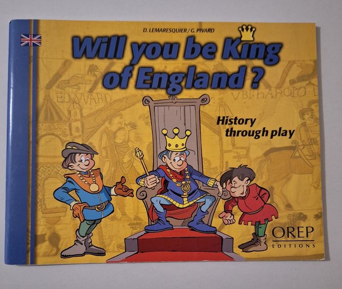 Livret d'activités en anglais à partir de 6 ans