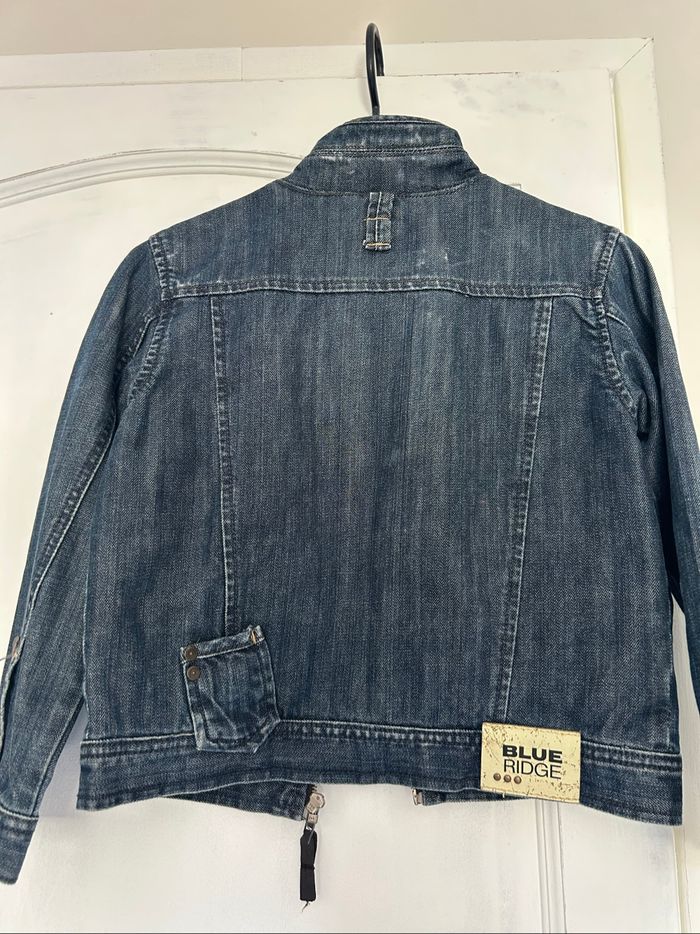 Veste en jean 8 ans - photo numéro 9