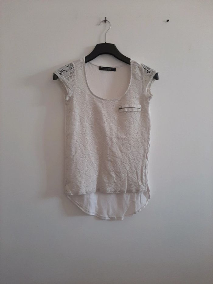 Tshirt blanc