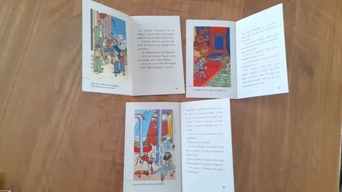 Lot 3 livres Ratus poche - photo numéro 3