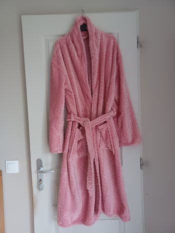 Peignoir tout doux et chaud