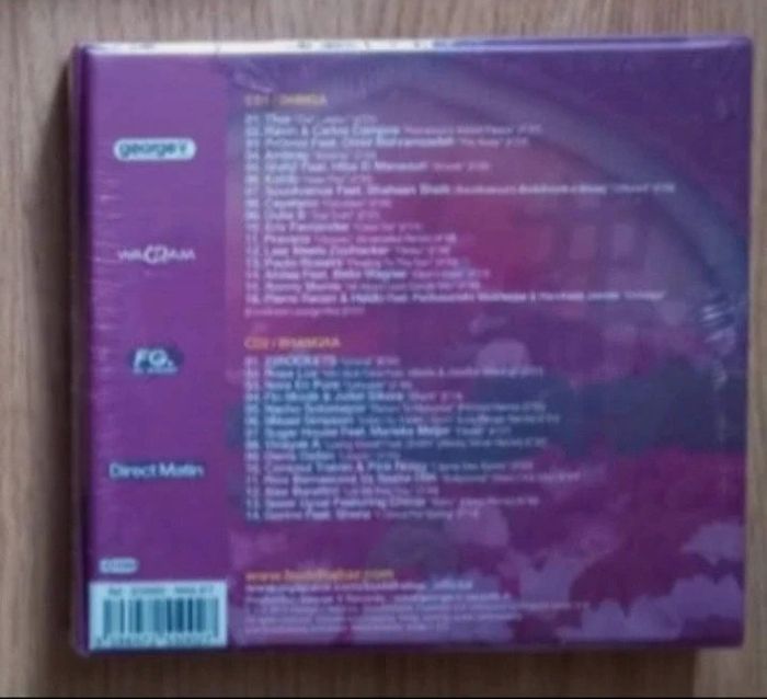 Cd buddha-bar XIV 30 titres - photo numéro 2