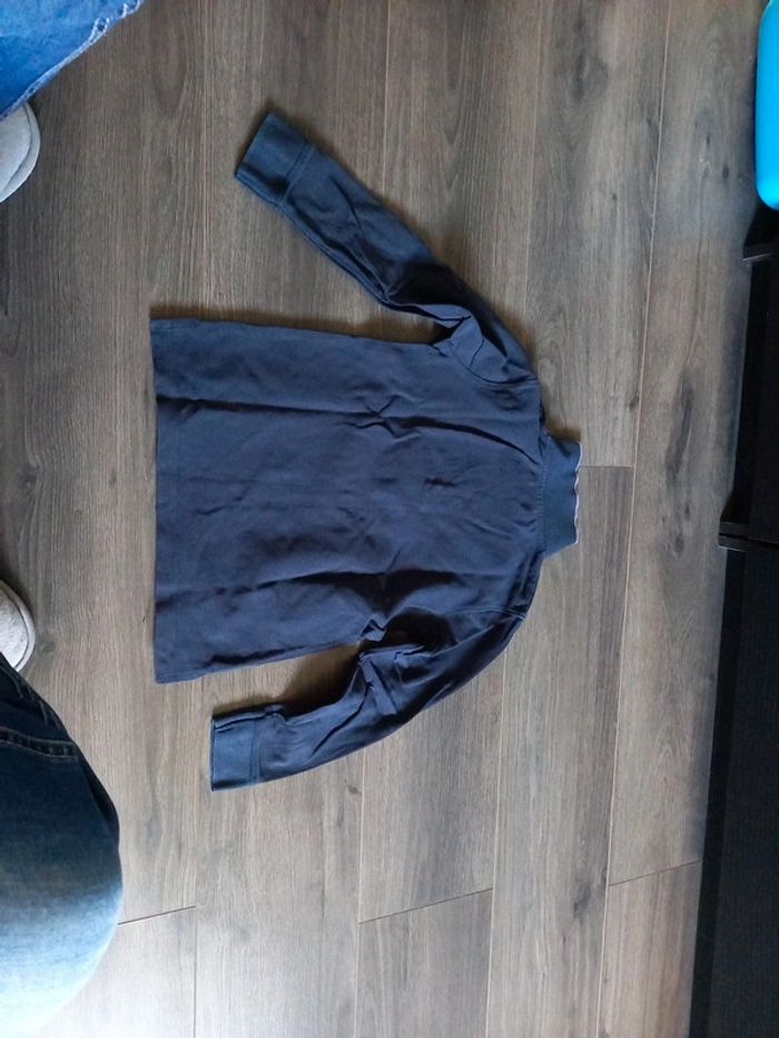 Polo bleu marine - photo numéro 4