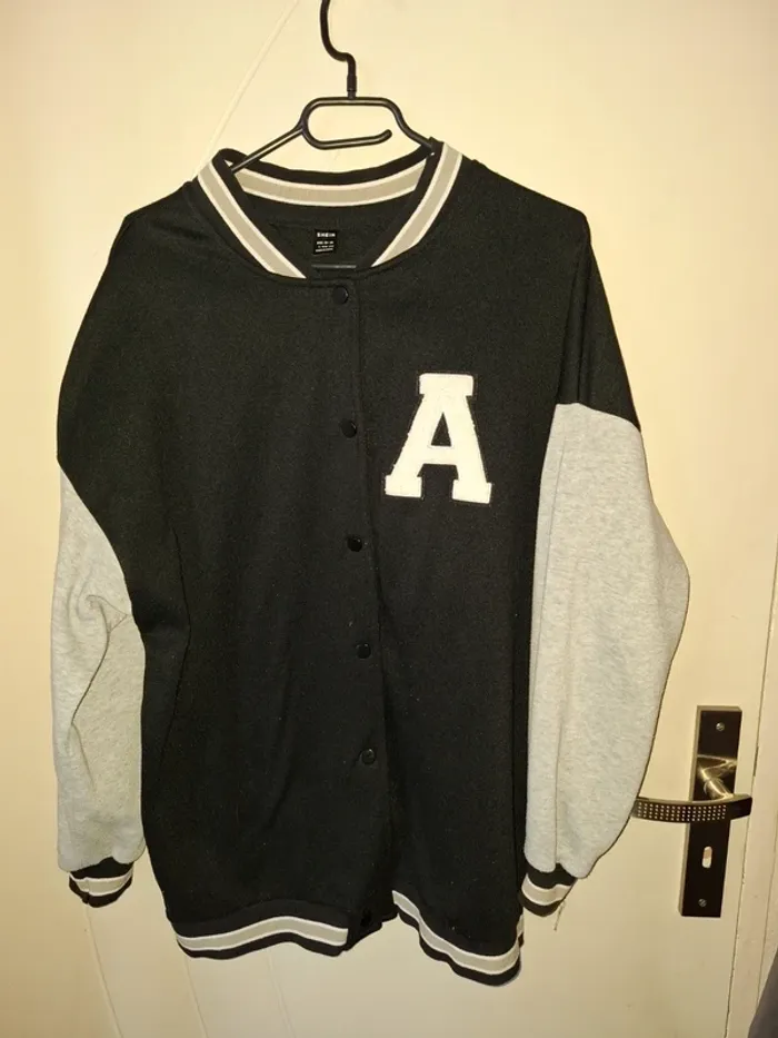 Veste femme oversize Teddy taille L 40/42