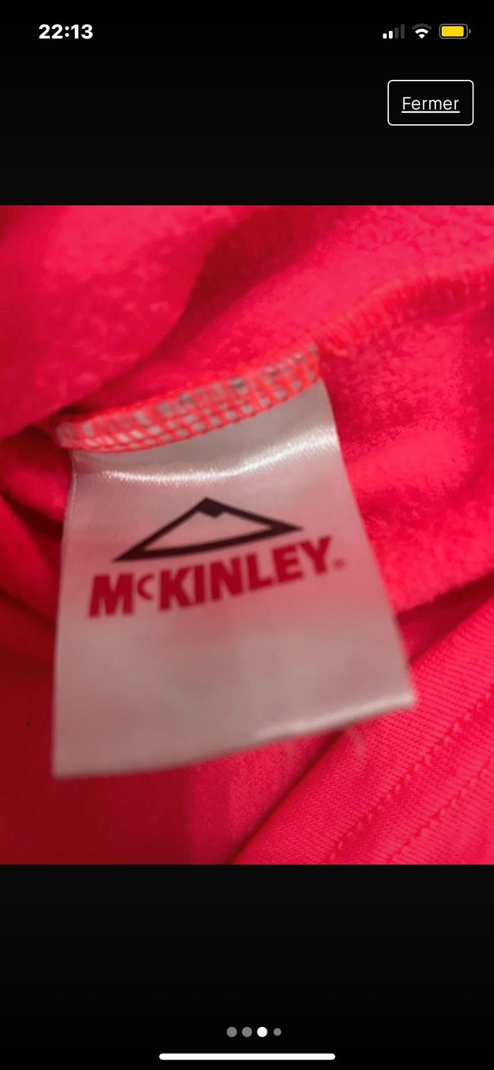 Haut Mc Kinley - photo numéro 3