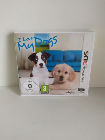 I love my dogs Nintendo 3DS/2DS bigben en boite